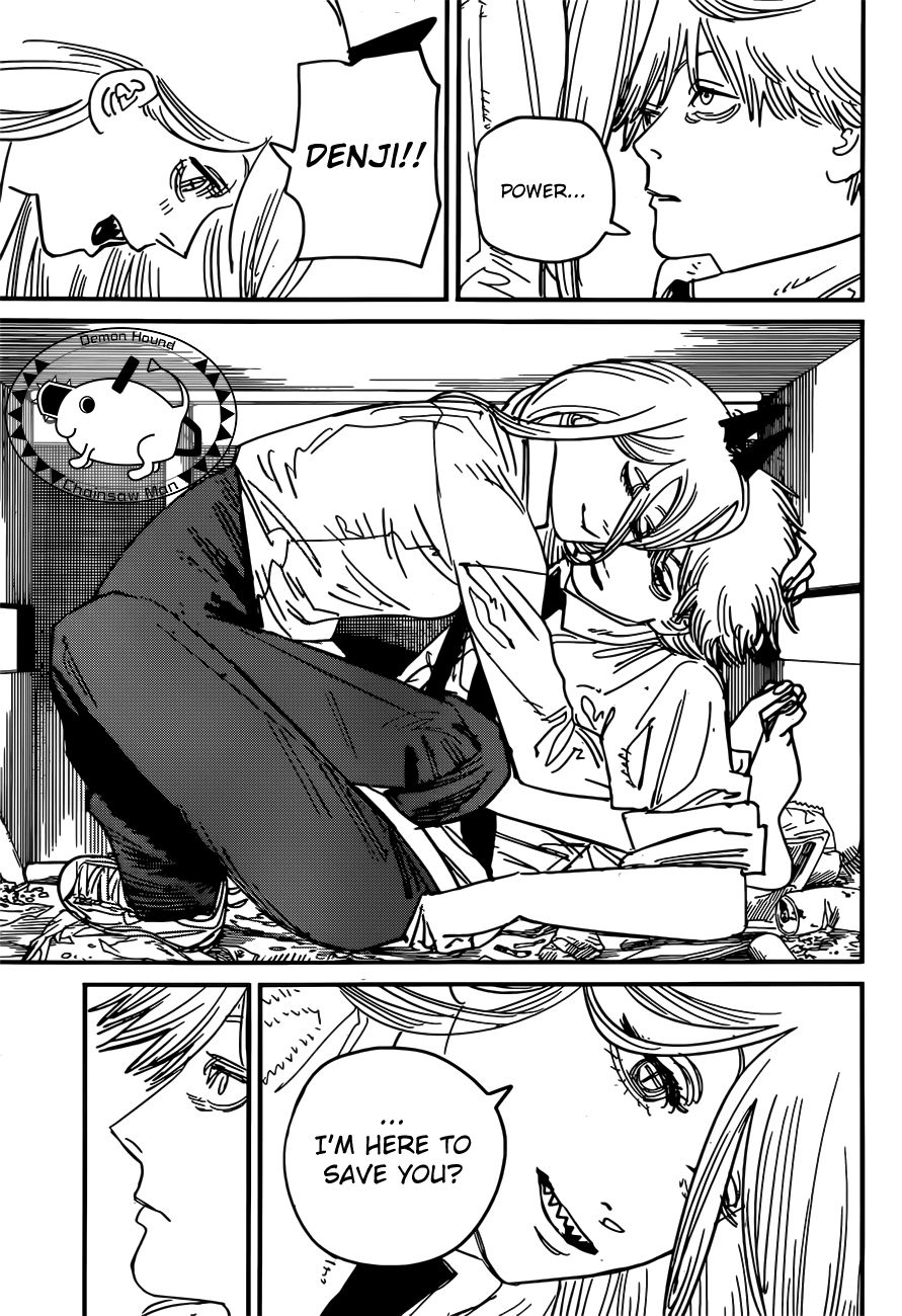 Chainsaw man chapter 91 page 10