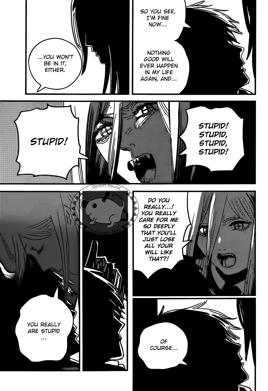 Chainsaw man chapter 91 page 12