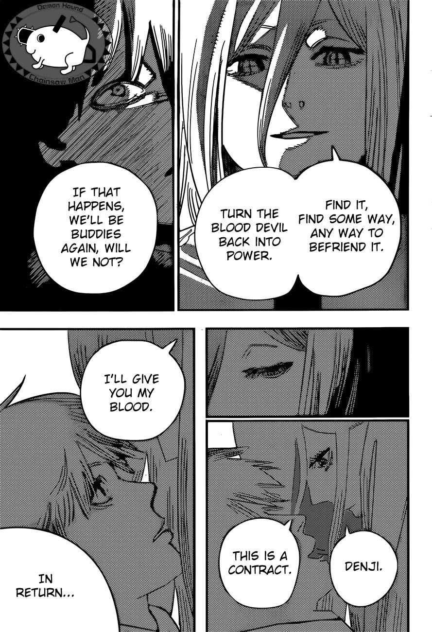 Chainsaw man chapter 91 page 14