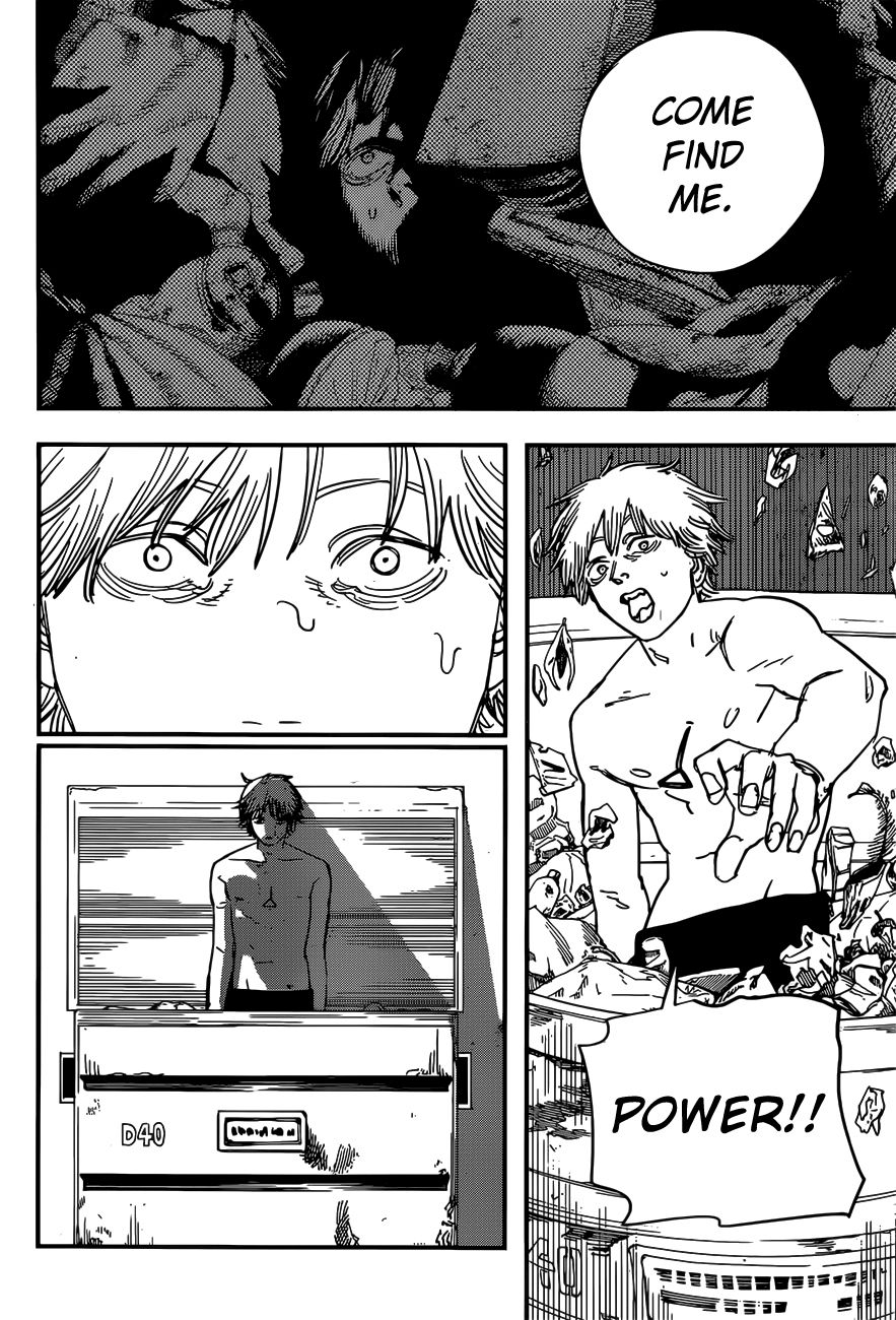 Chainsaw man chapter 91 page 15