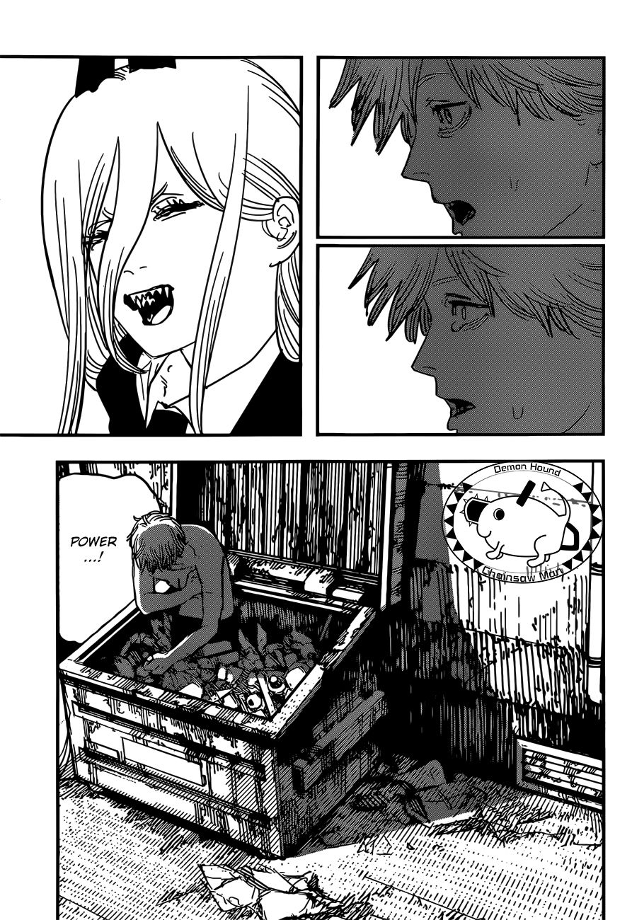 Chainsaw man chapter 91 page 16
