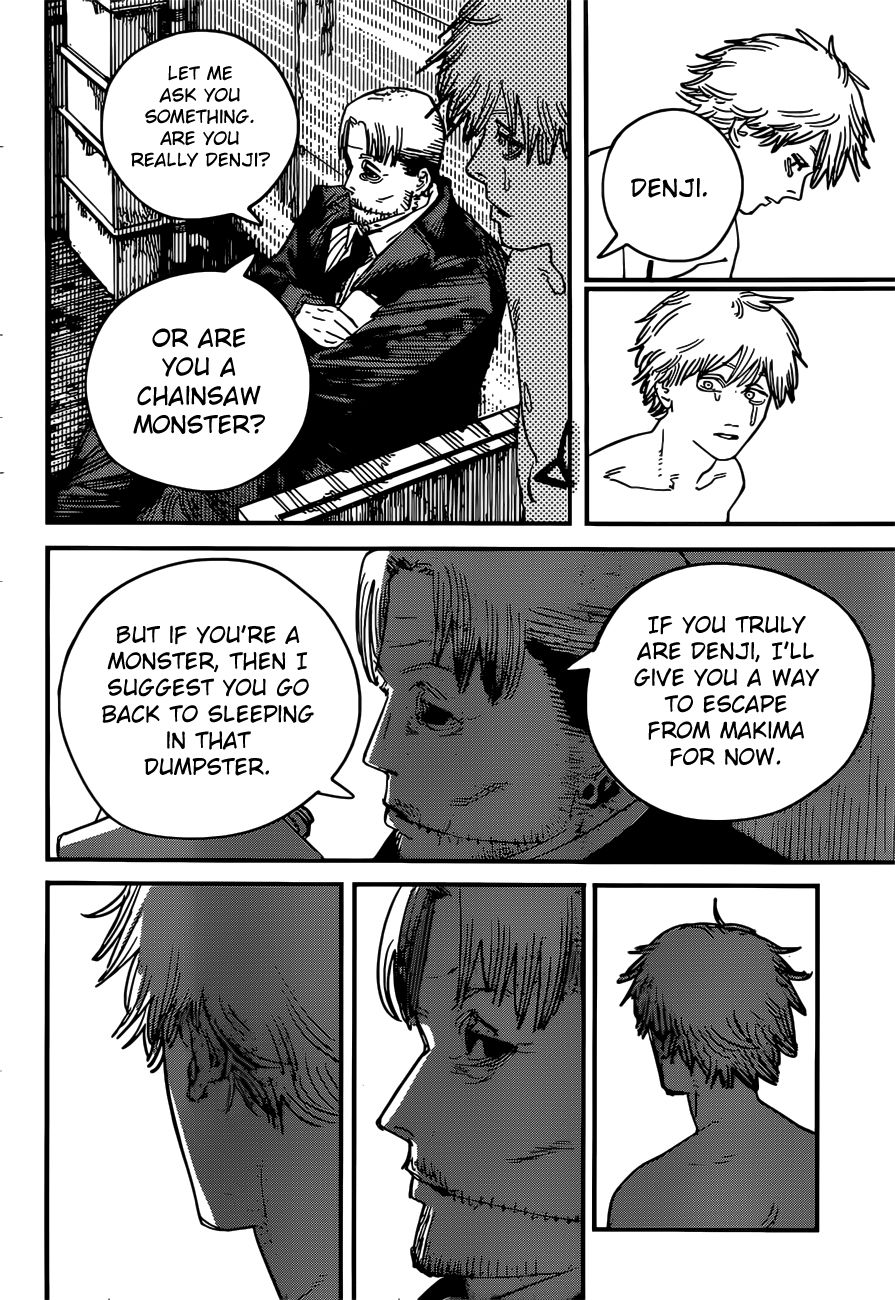 Chainsaw man chapter 91 page 17