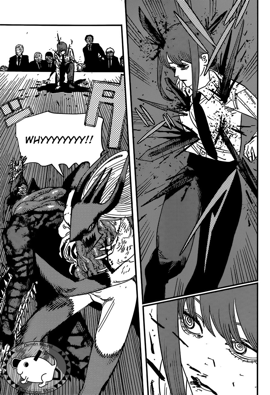 Chainsaw man chapter 91 page 2