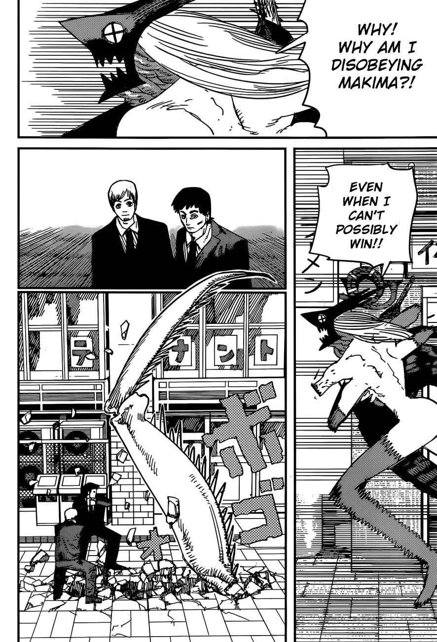 Chainsaw man chapter 91 page 3