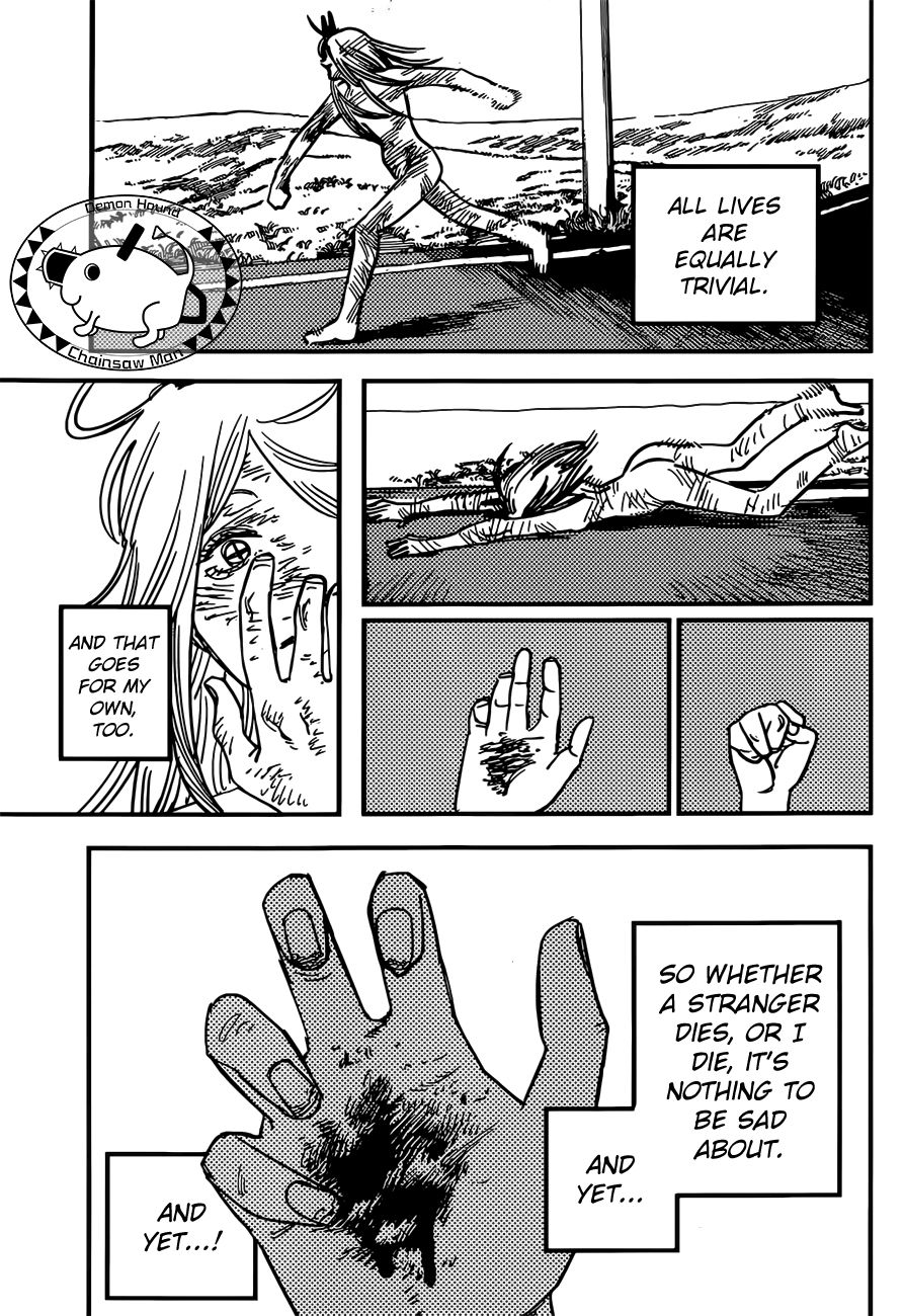 Chainsaw man chapter 91 page 6