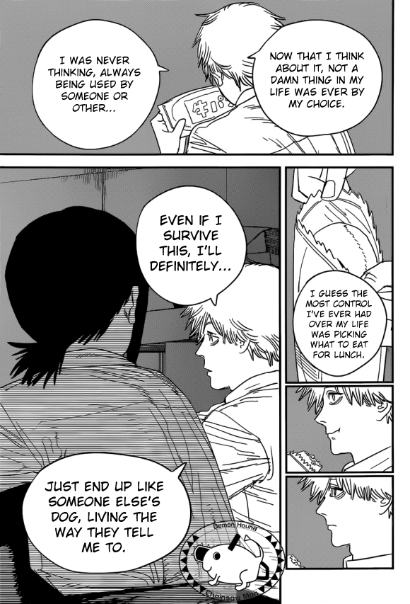 Chainsaw man chapter 92 page 10