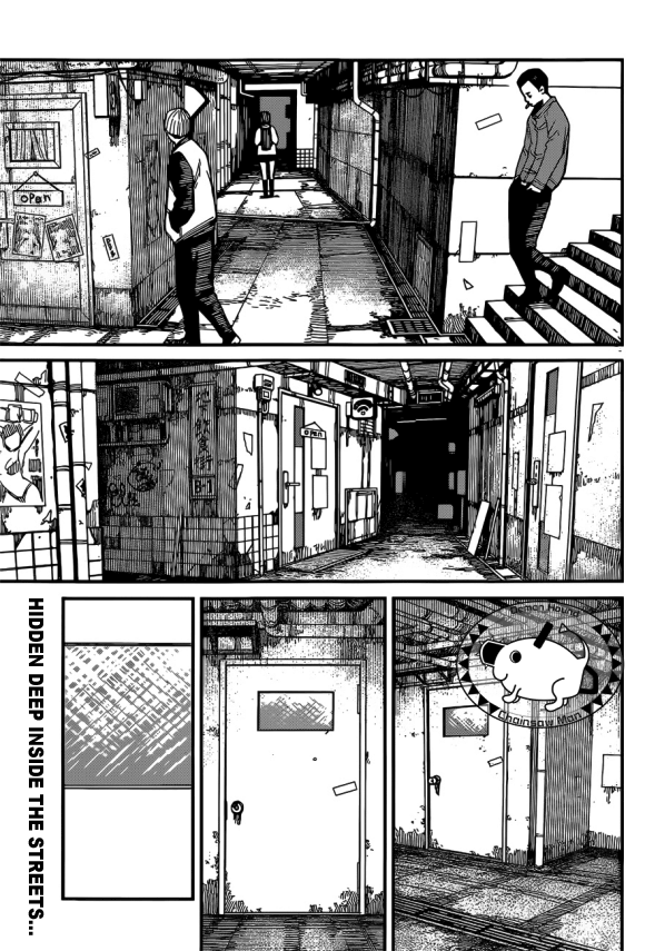 Chainsaw man chapter 92 page 2
