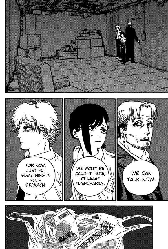 Chainsaw man chapter 92 page 3