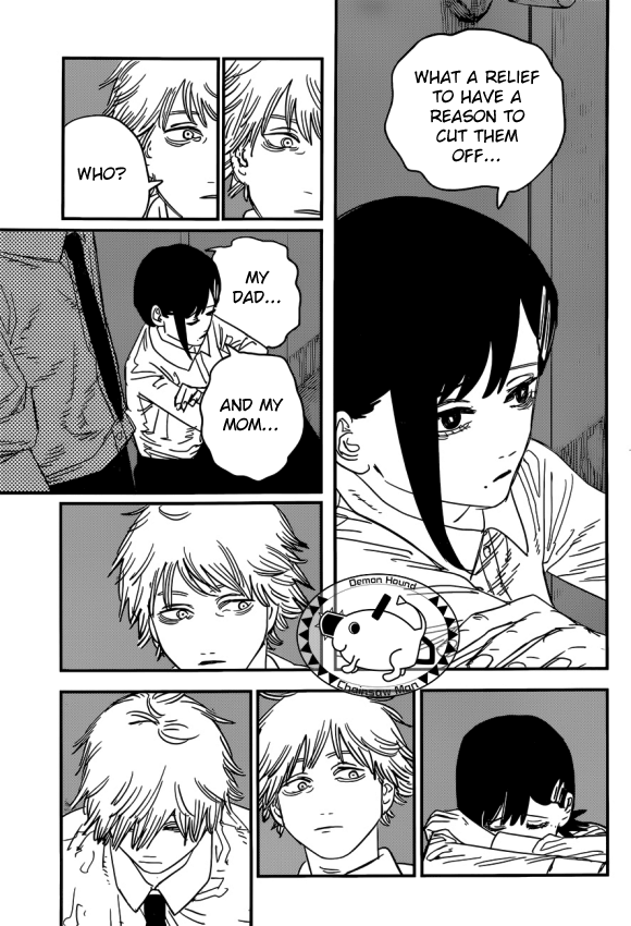 Chainsaw man chapter 92 page 6