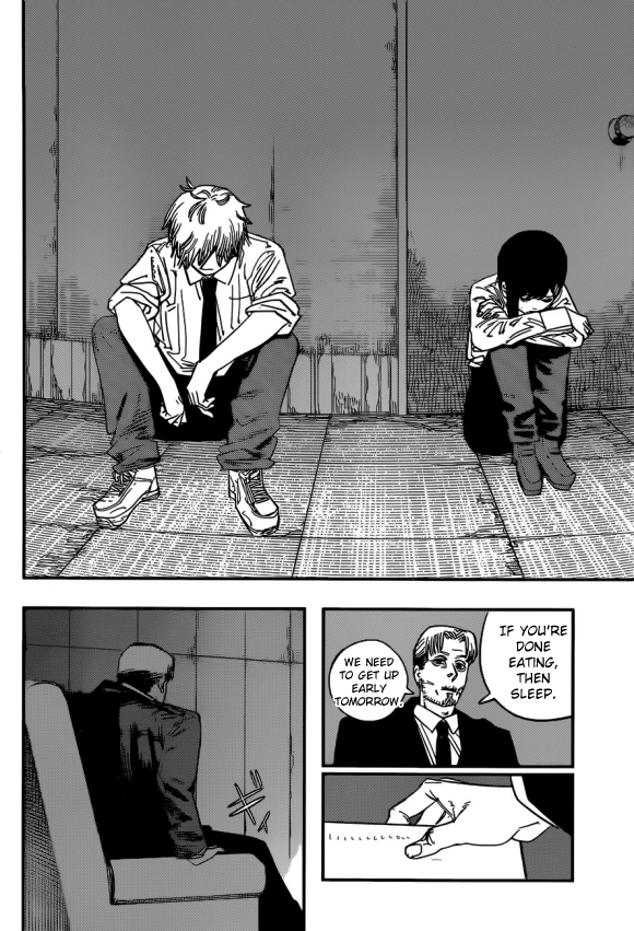 Chainsaw man chapter 92 page 7