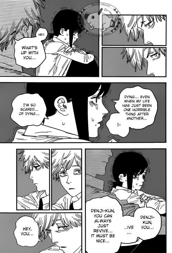 Chainsaw man chapter 92 page 8