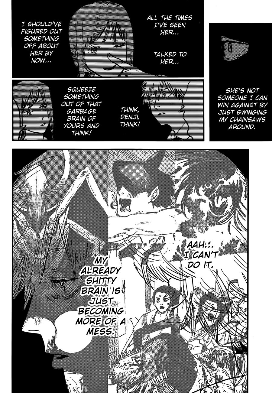 Chainsaw man chapter 93 page 10