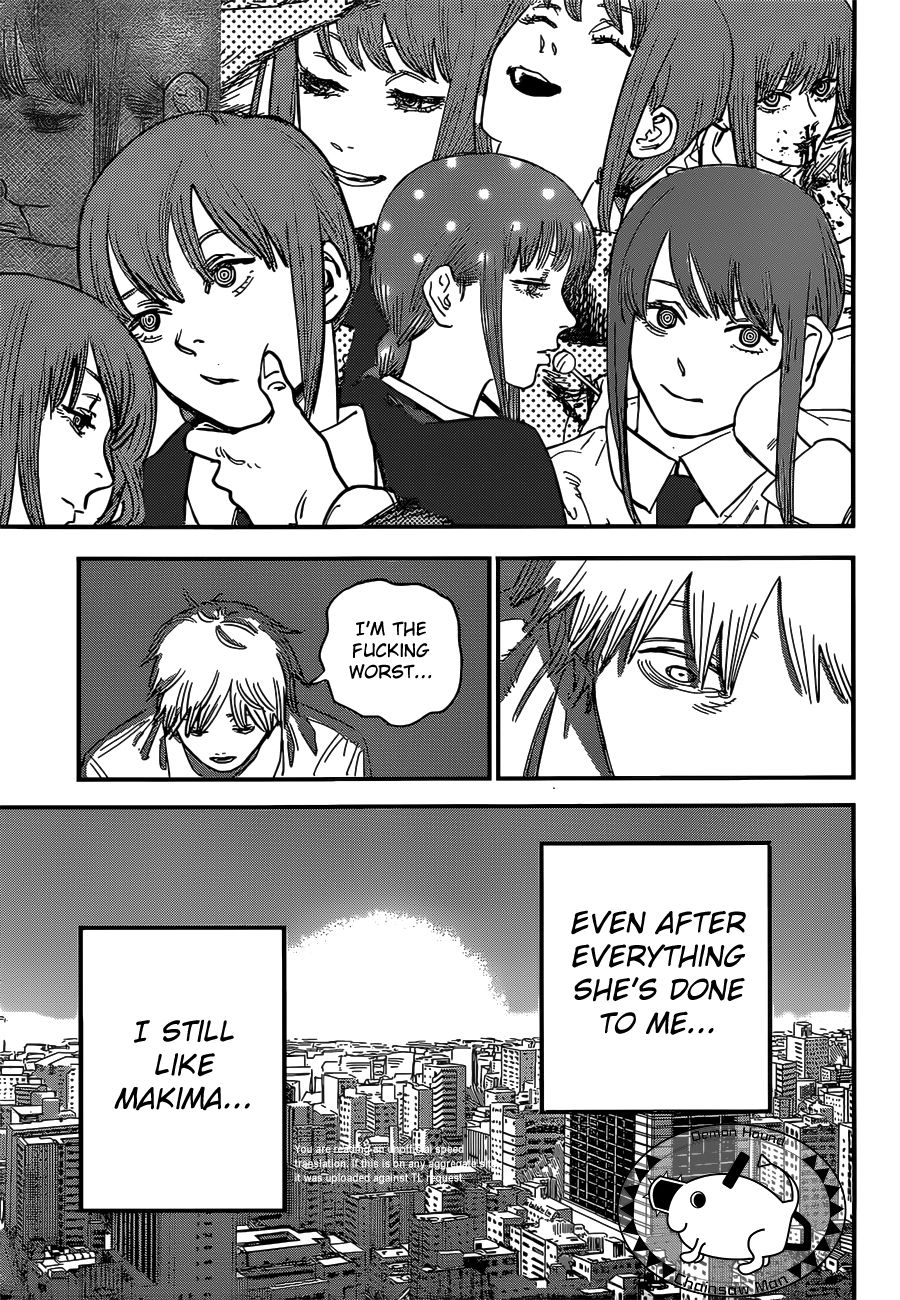 Chainsaw man chapter 93 page 11