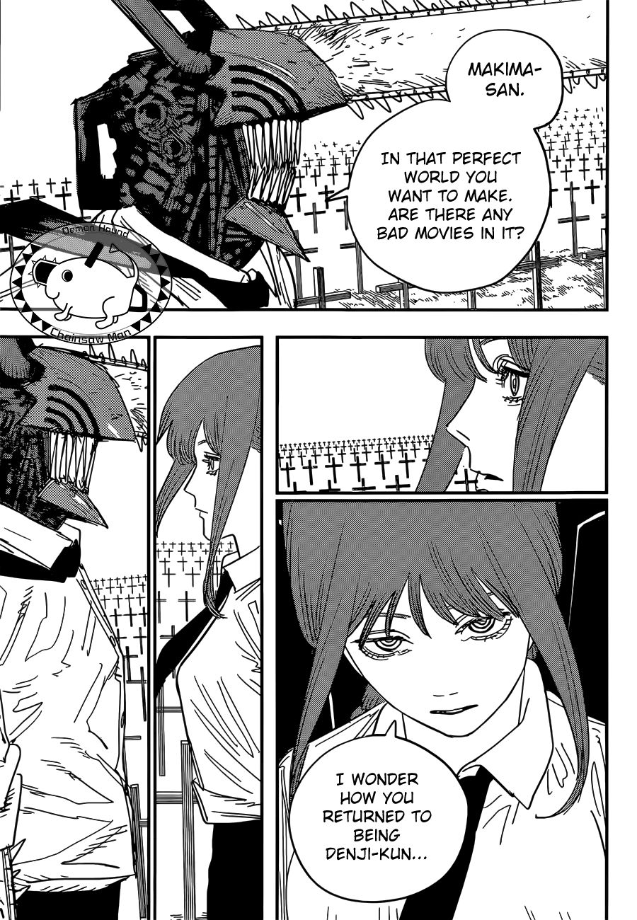 Chainsaw man chapter 93 page 14