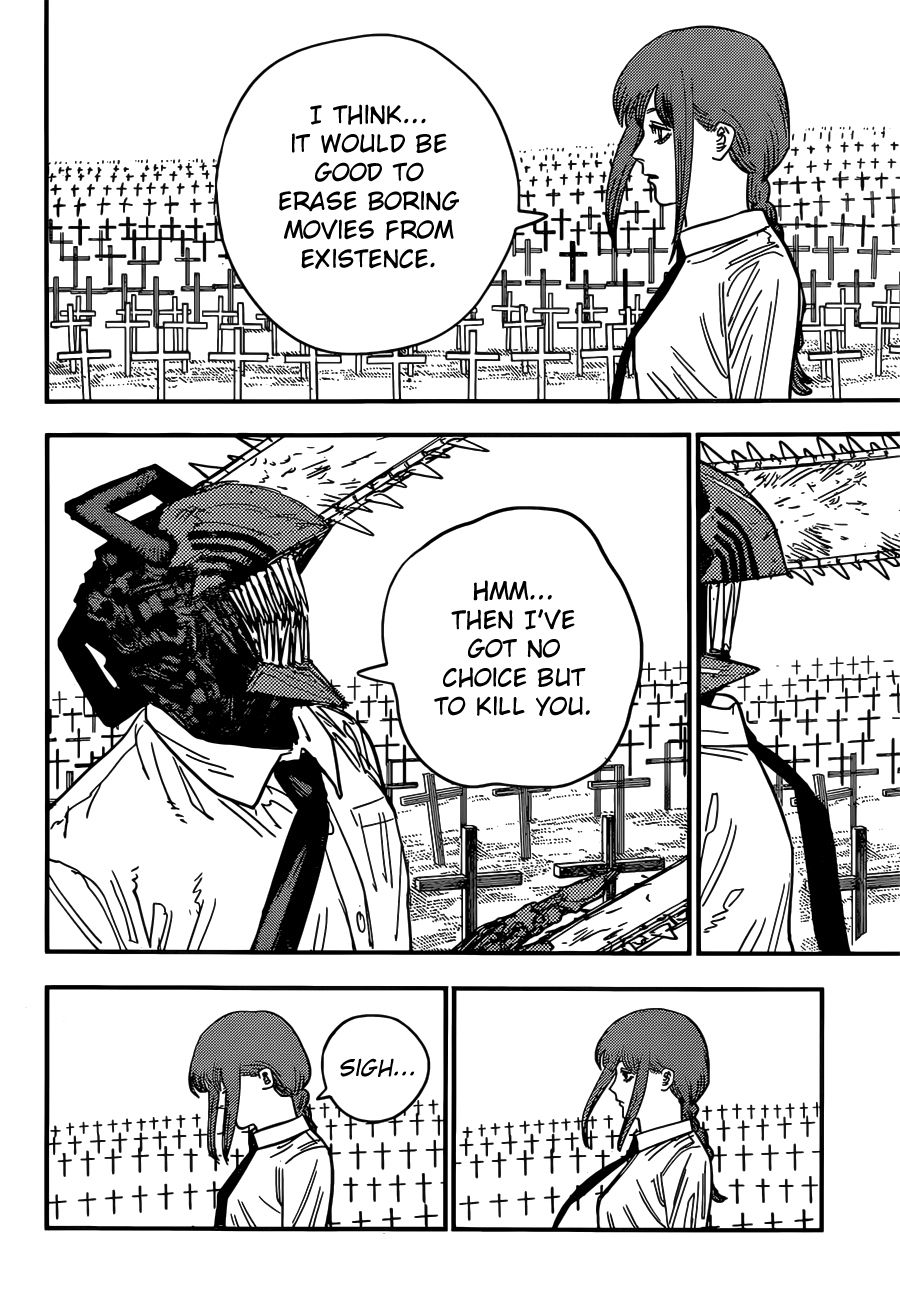 Chainsaw man chapter 93 page 15