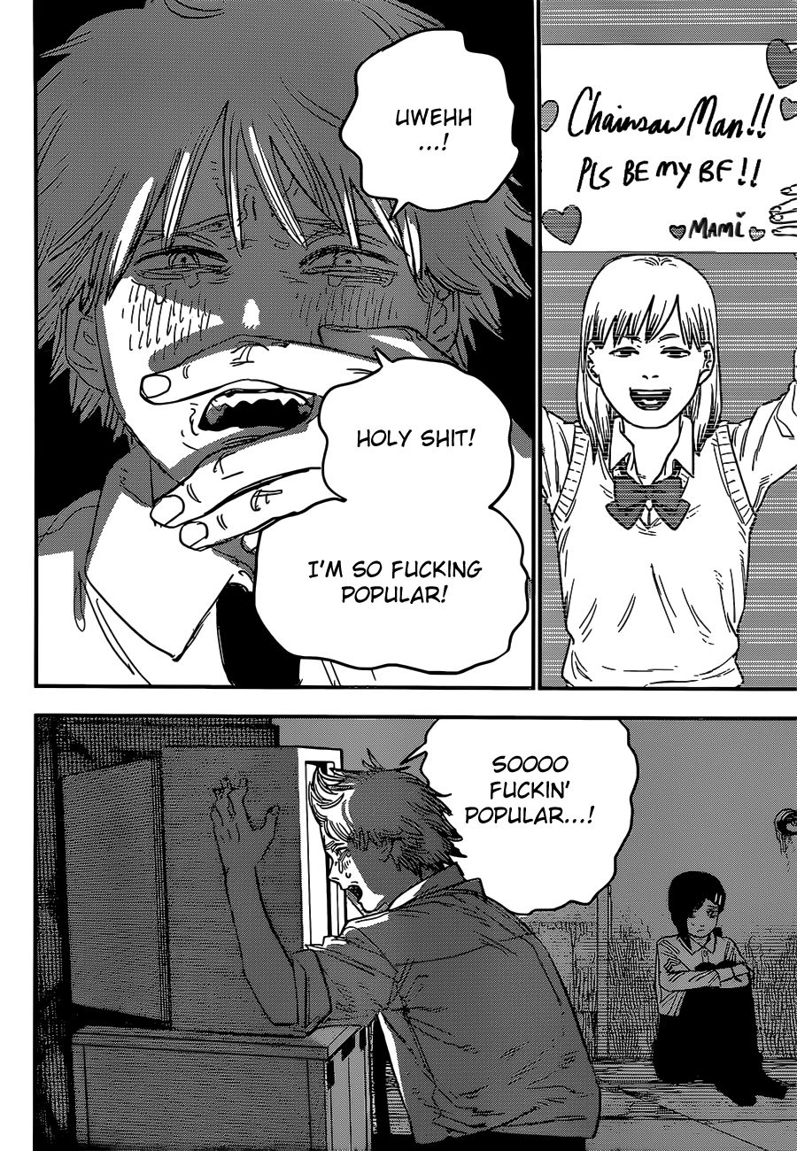 Chainsaw man chapter 93 page 2