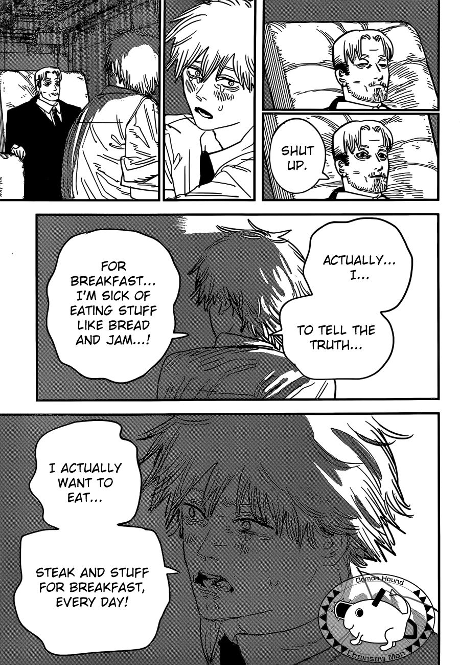 Chainsaw man chapter 93 page 3
