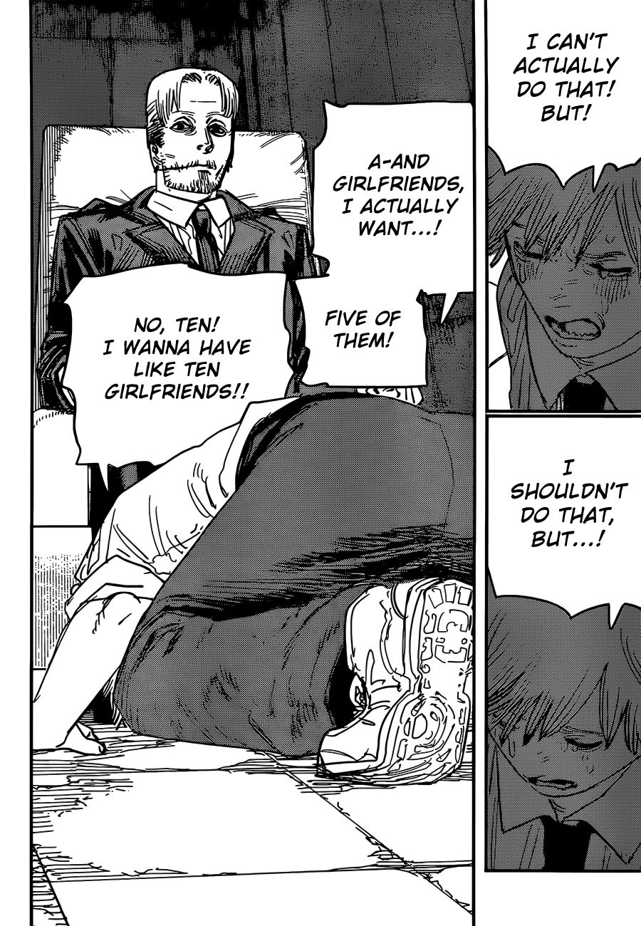 Chainsaw man chapter 93 page 4