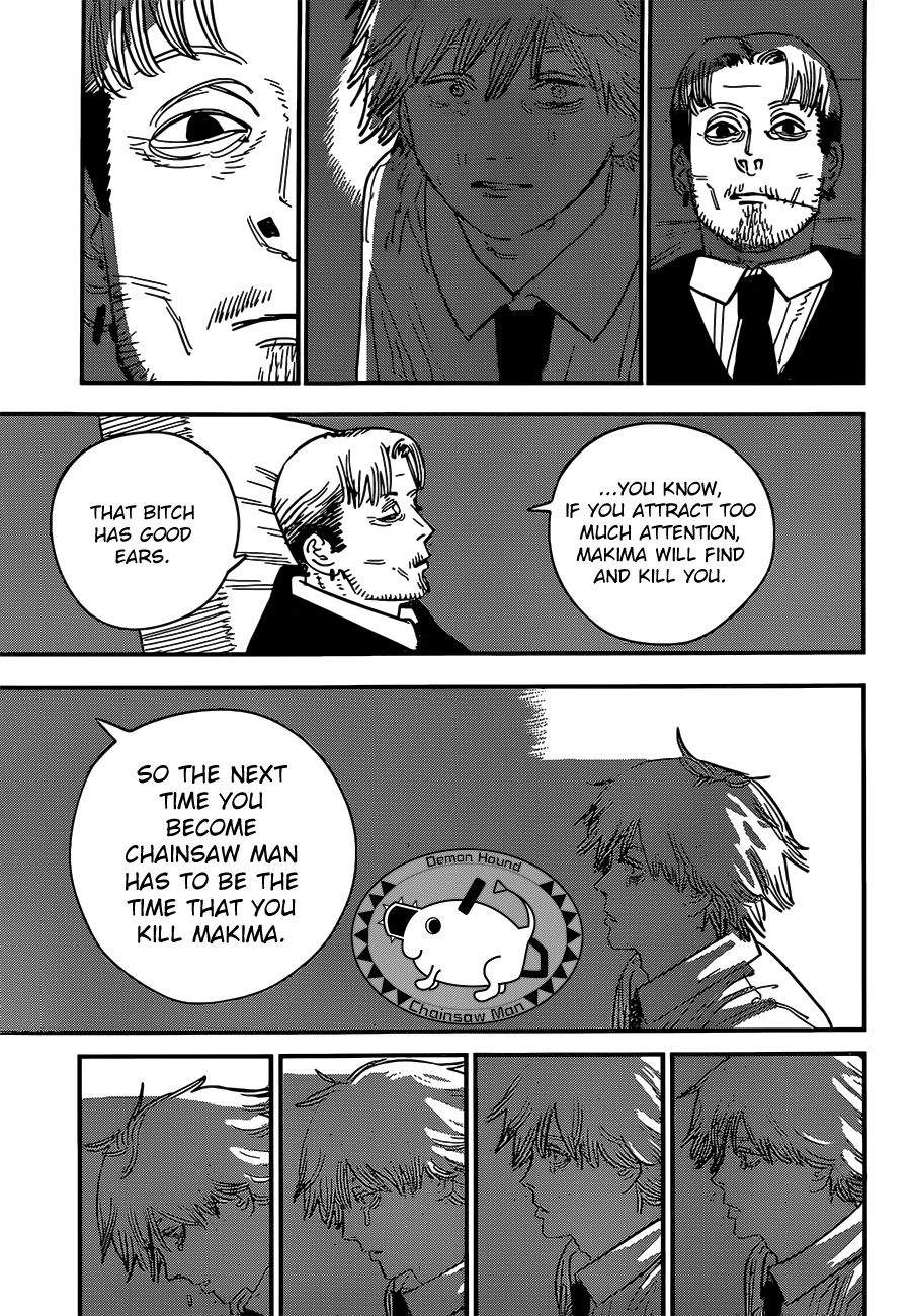 Chainsaw man chapter 93 page 7