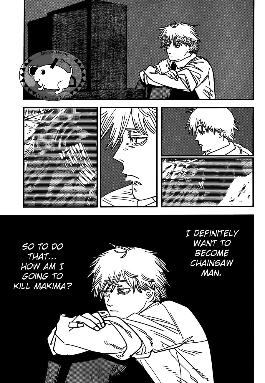 Chainsaw man chapter 93 page 9
