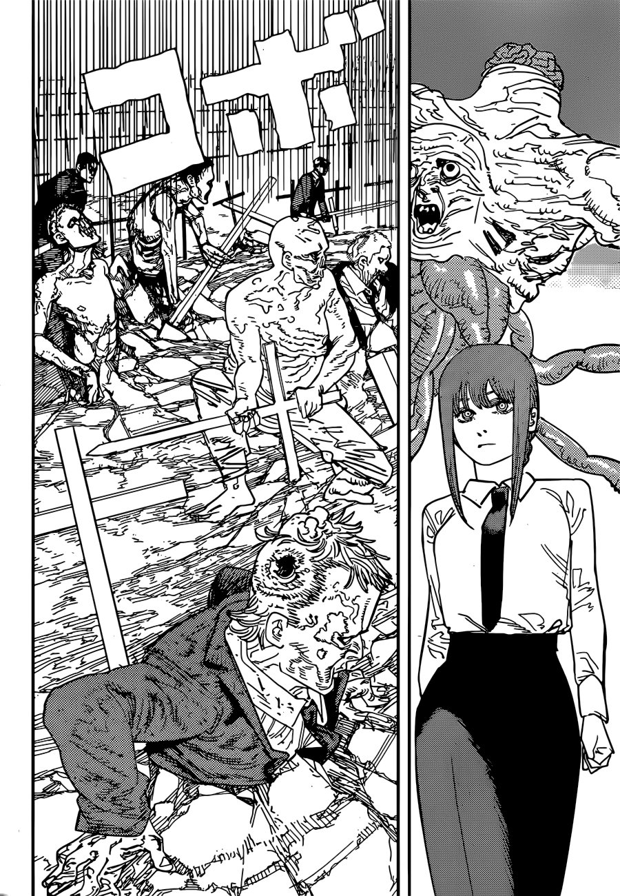 Chainsaw man chapter 94 page 1