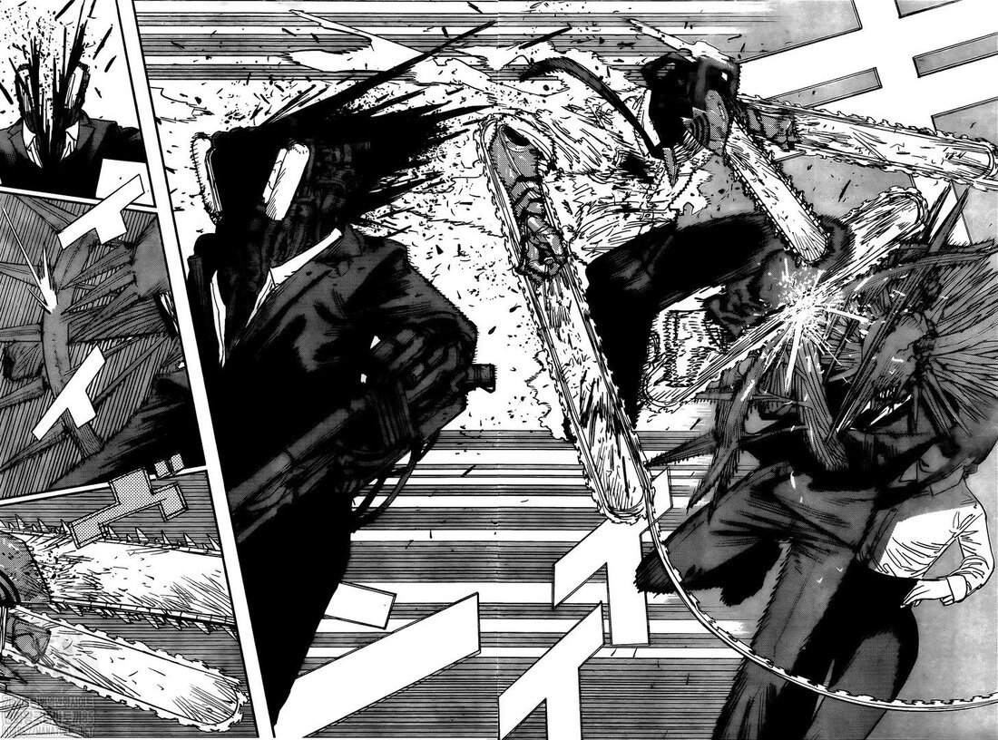 Chainsaw man chapter 94 page 13