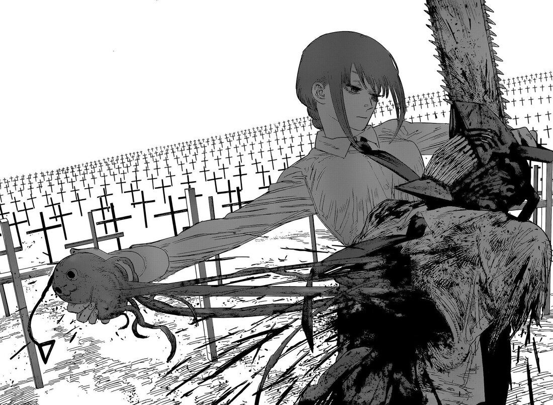 Chainsaw man chapter 95 page 12