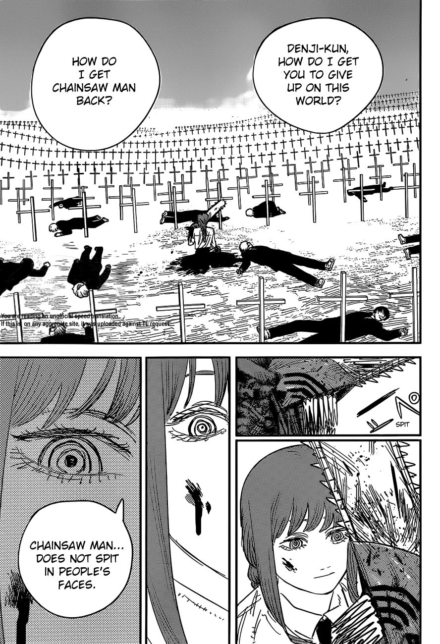 Chainsaw man chapter 95 page 14