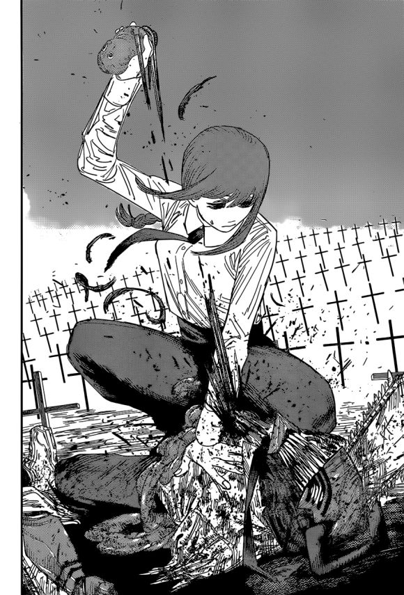 Chainsaw man chapter 95 page 17