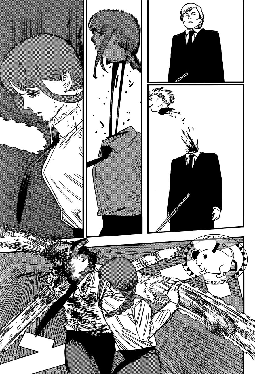 Chainsaw man chapter 95 page 3