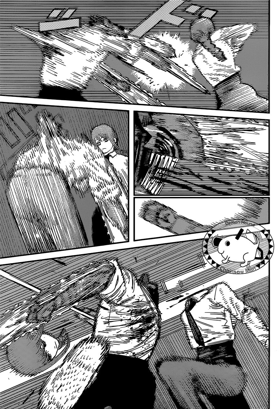 Chainsaw man chapter 95 page 5