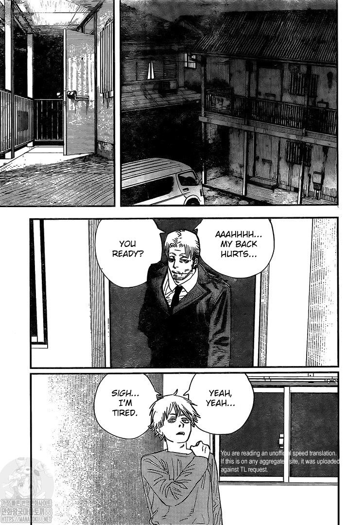 Chainsaw man chapter 96 page 11