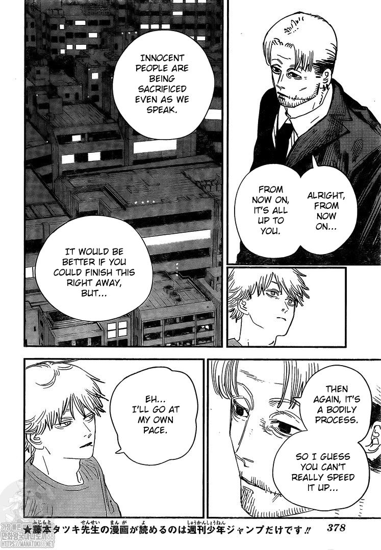 Chainsaw man chapter 96 page 12