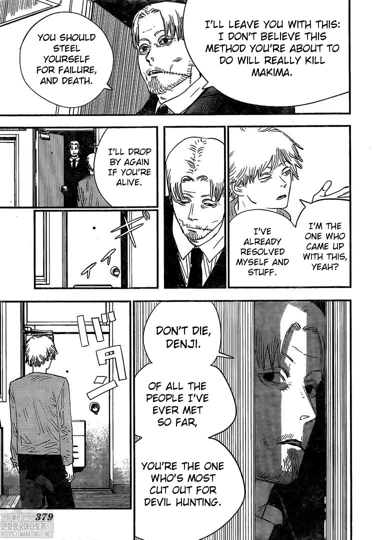 Chainsaw man chapter 96 page 13