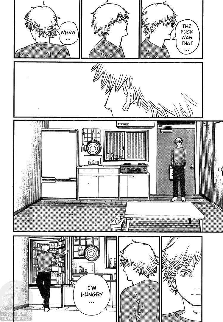 Chainsaw man chapter 96 page 14