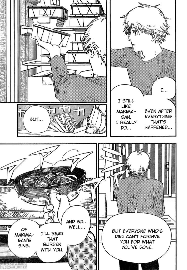 Chainsaw man chapter 96 page 15
