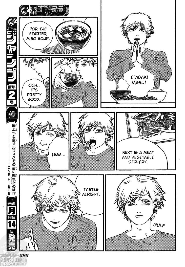 Chainsaw man chapter 96 page 17
