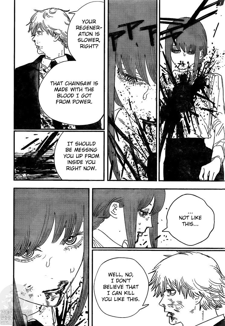 Chainsaw man chapter 96 page 8