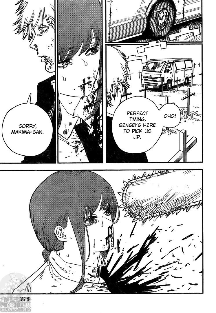 Chainsaw man chapter 96 page 9