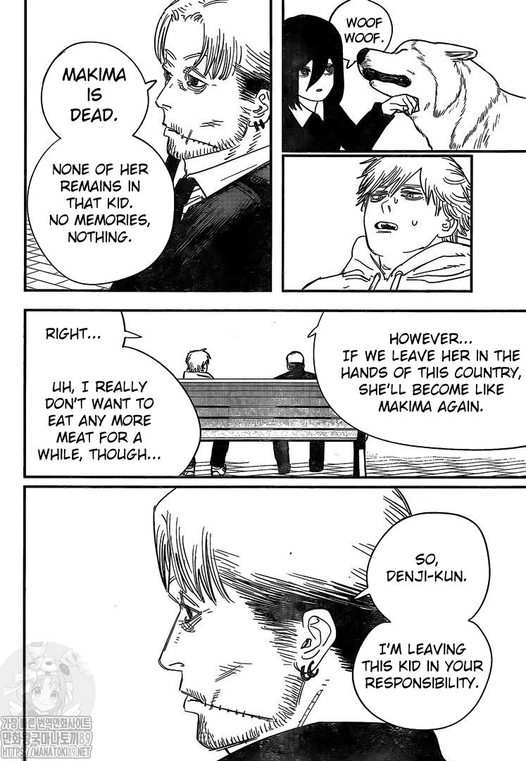 Chainsaw man chapter 97 page 10