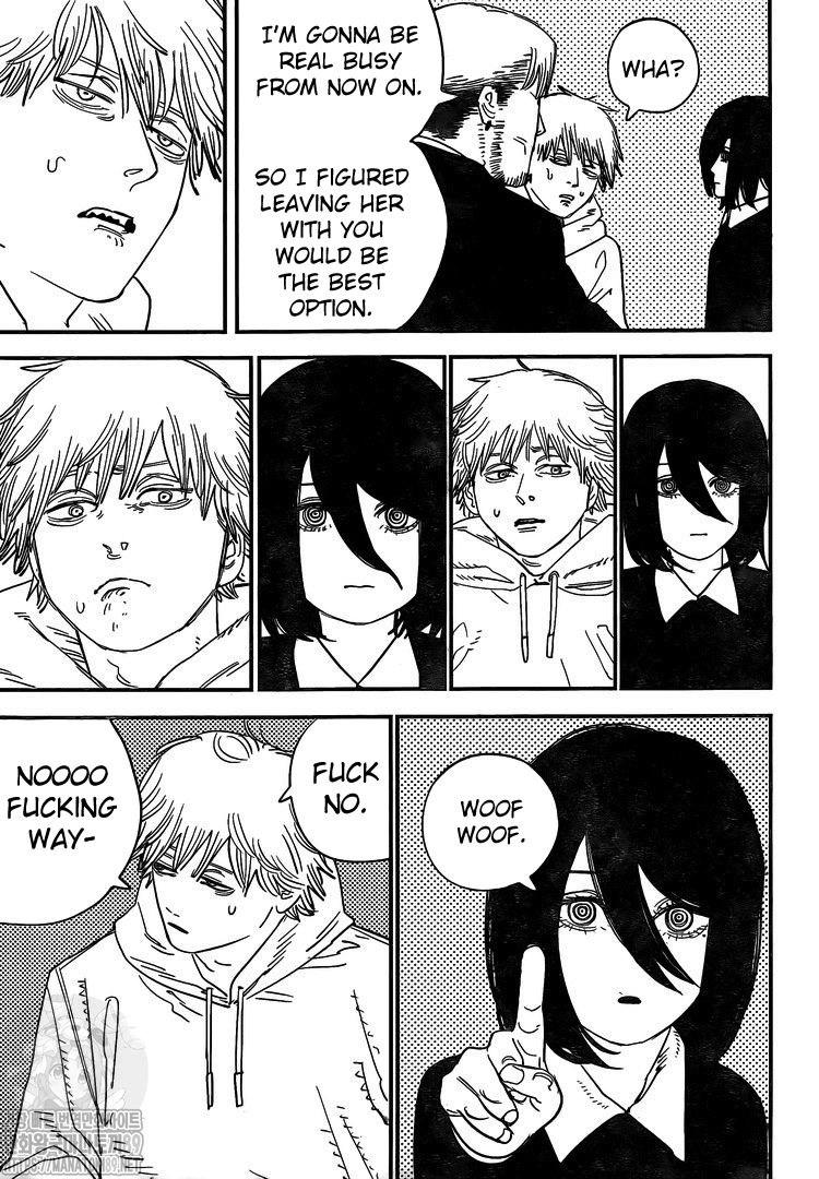 Chainsaw man chapter 97 page 11