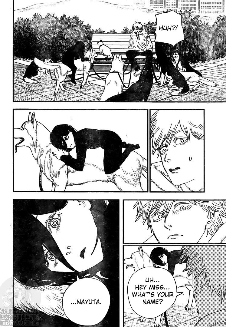 Chainsaw man chapter 97 page 12