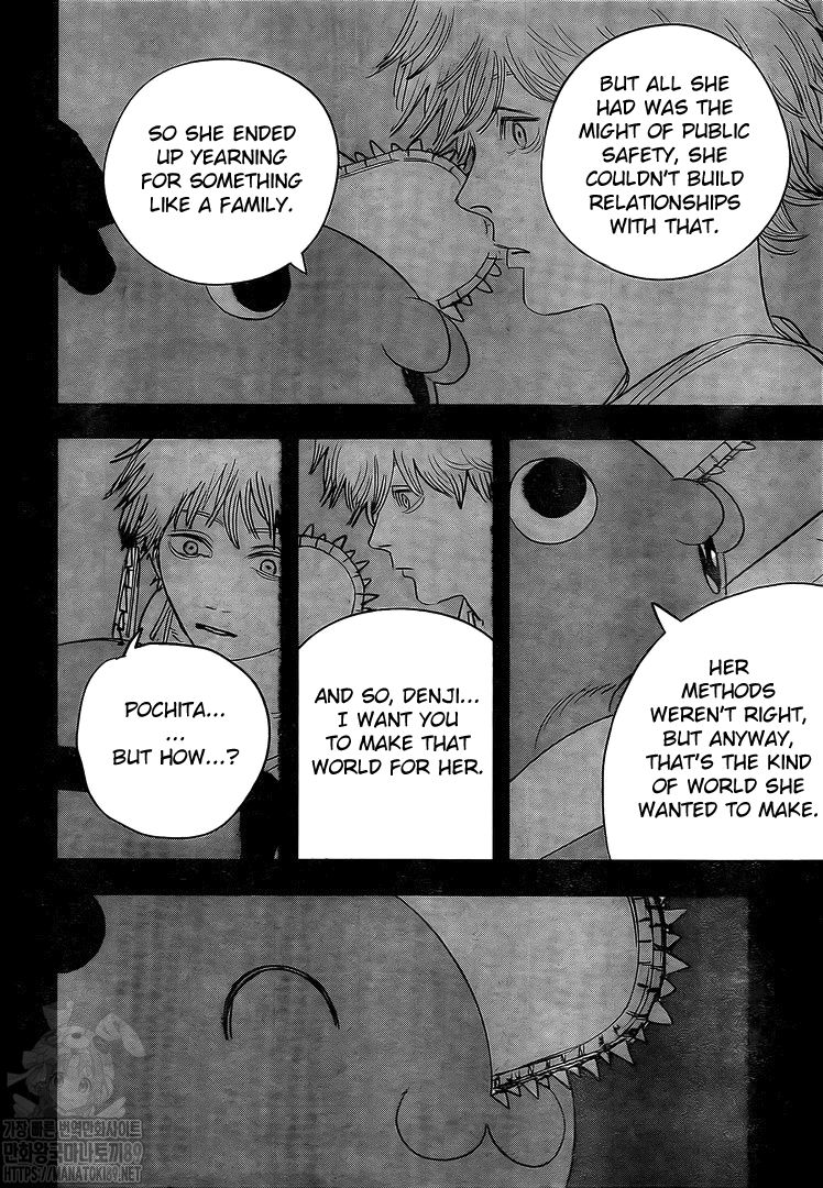 Chainsaw man chapter 97 page 18