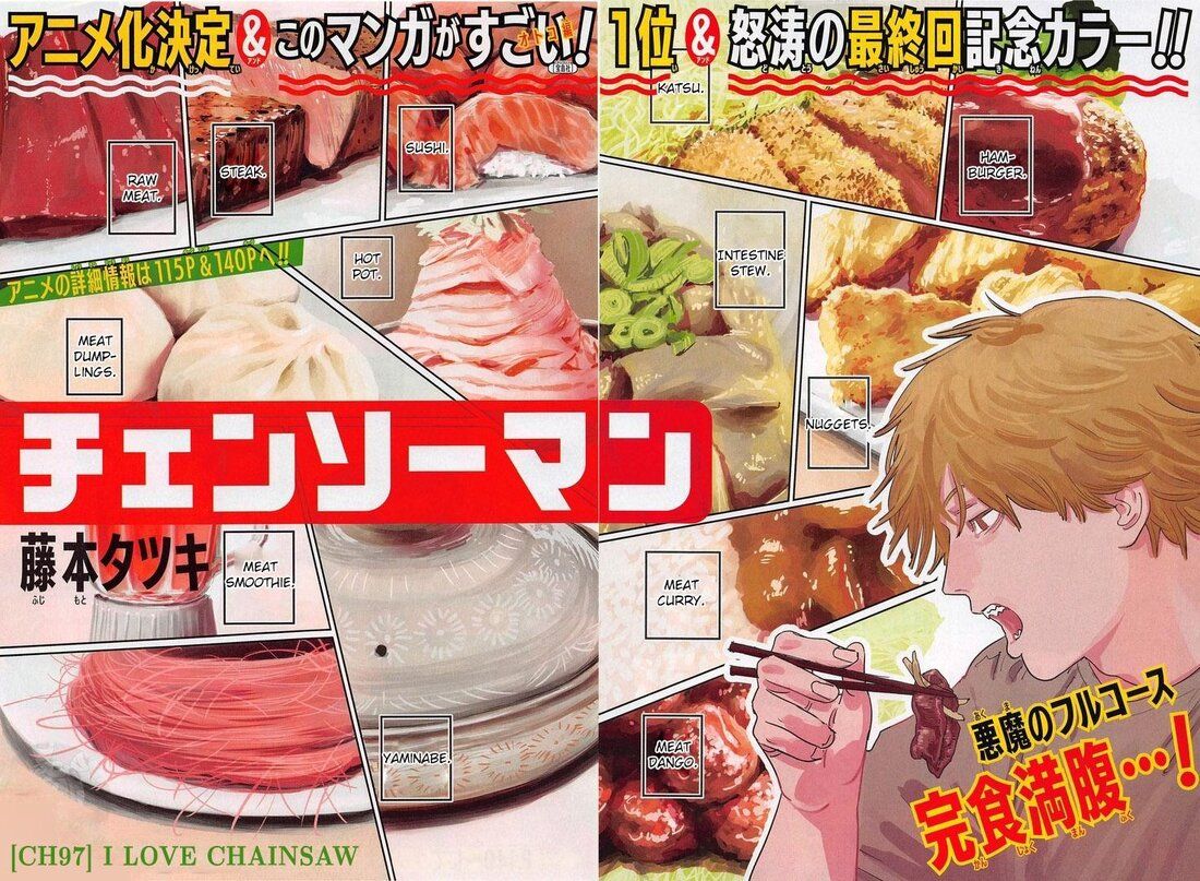 Chainsaw man chapter 97 page 2