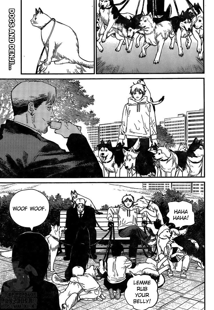 Chainsaw man chapter 97 page 3