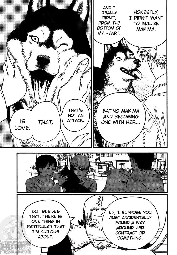 Chainsaw man chapter 97 page 5