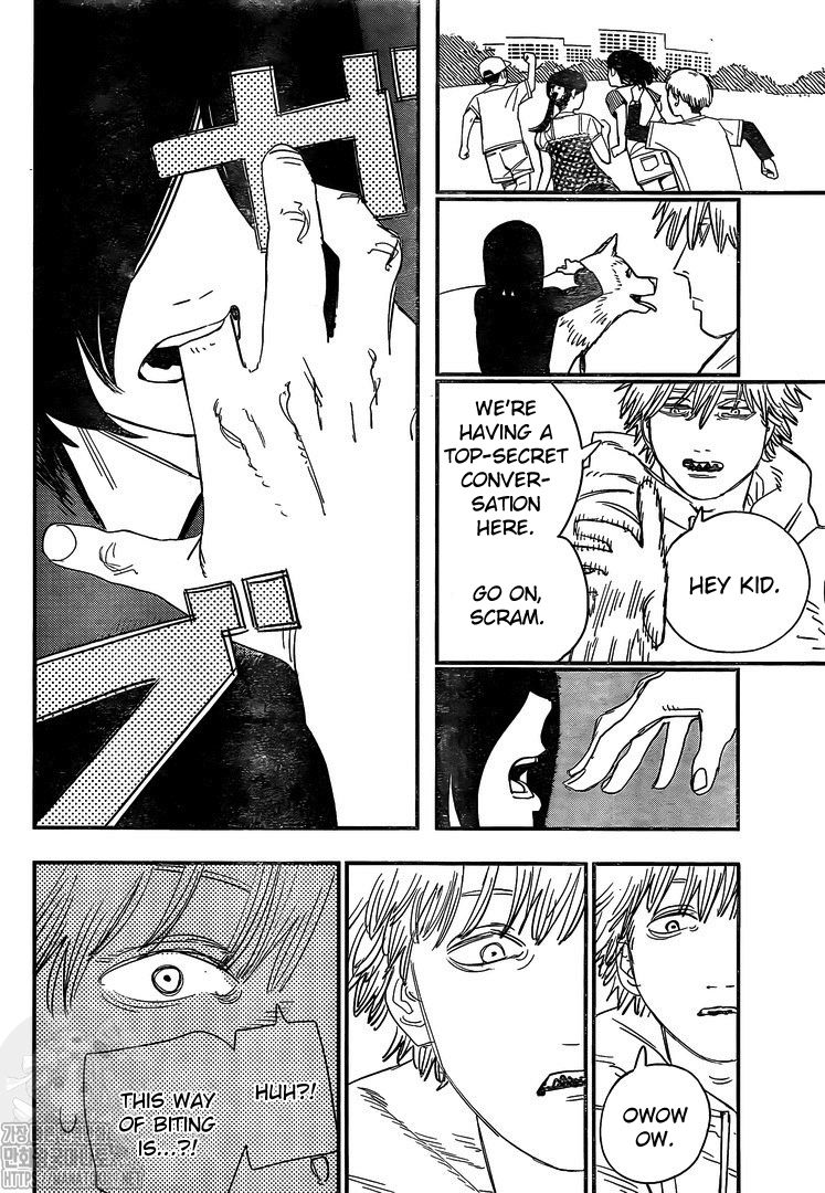 Chainsaw man chapter 97 page 8