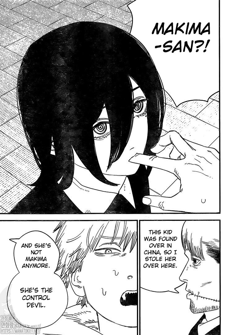 Chainsaw man chapter 97 page 9