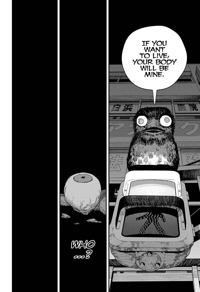 Chainsaw man chapter 98 page 38