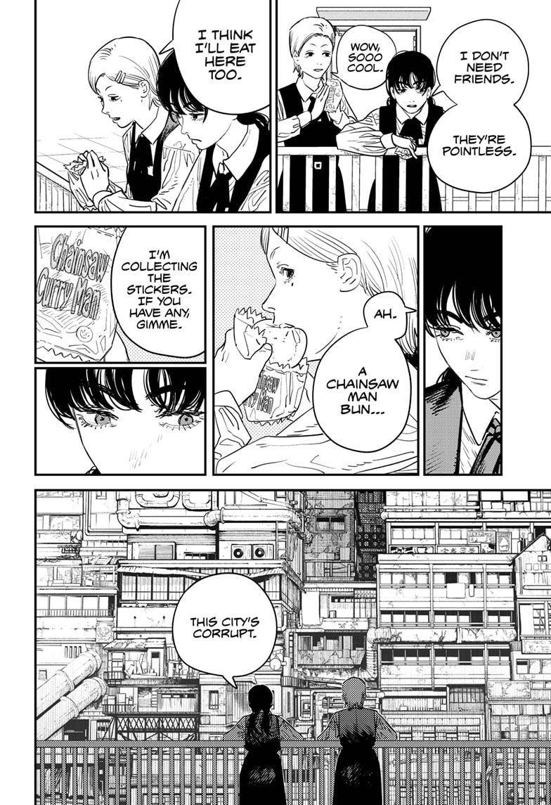 Chainsaw man chapter 98 page 6